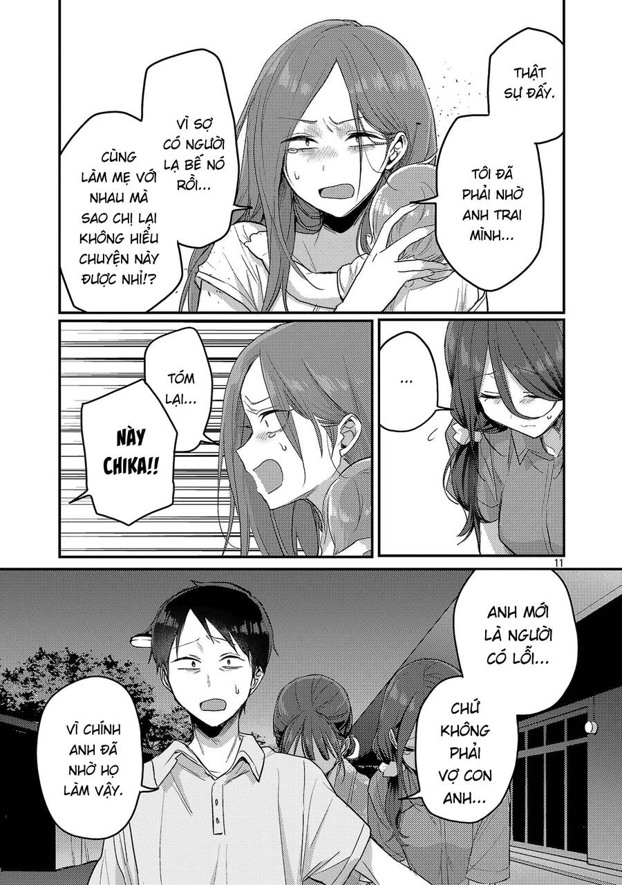 Mừng Papa Về Chap 18 - Next Chap 19