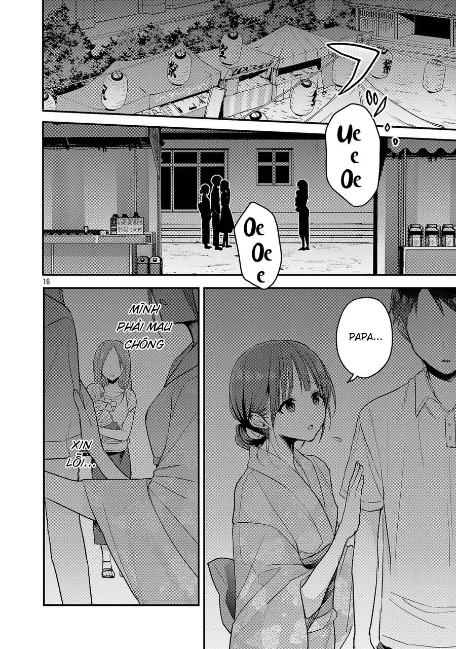 Mừng Papa Về Chap 18 - Next Chap 19