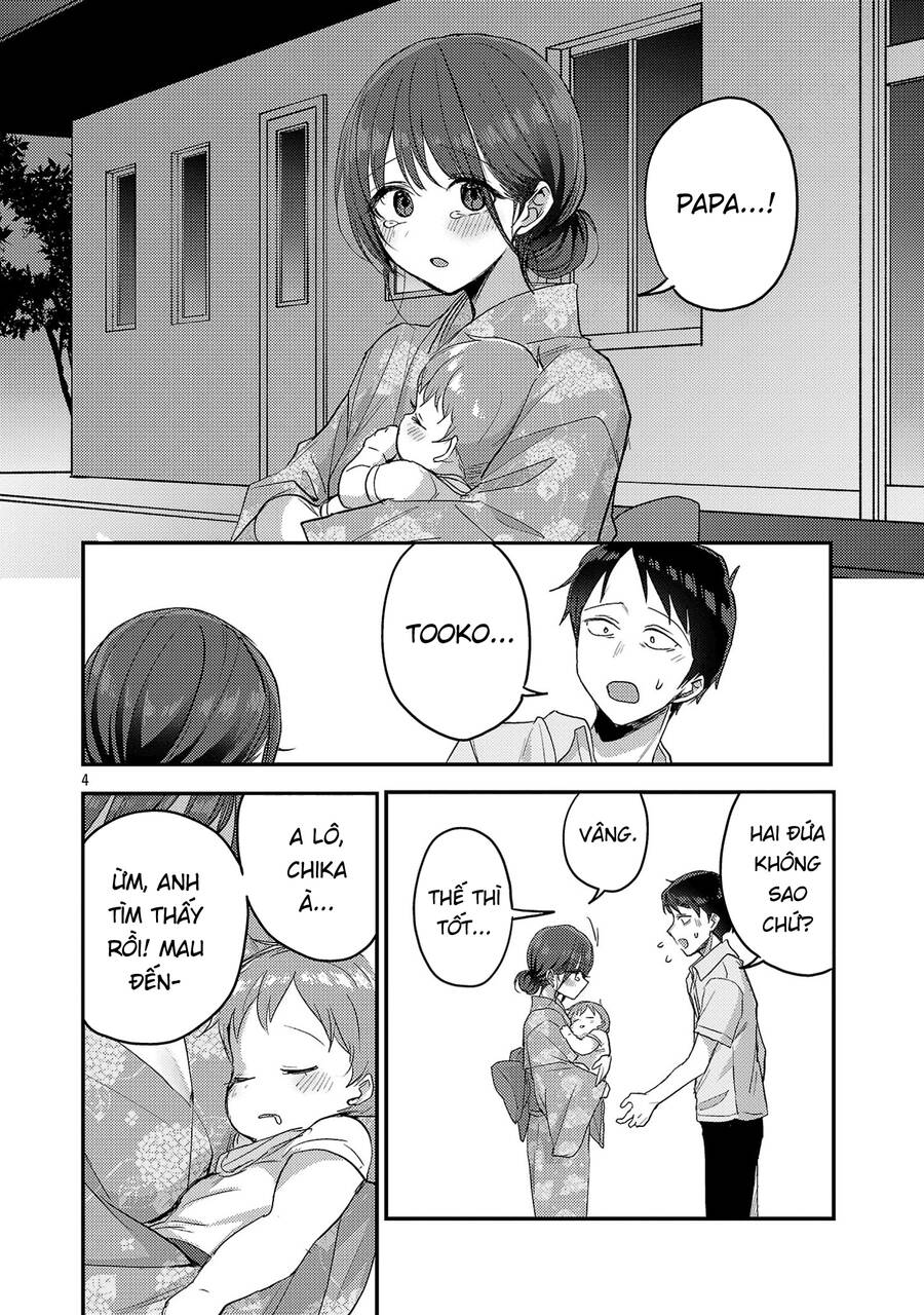 Mừng Papa Về Chap 18 - Next Chap 19