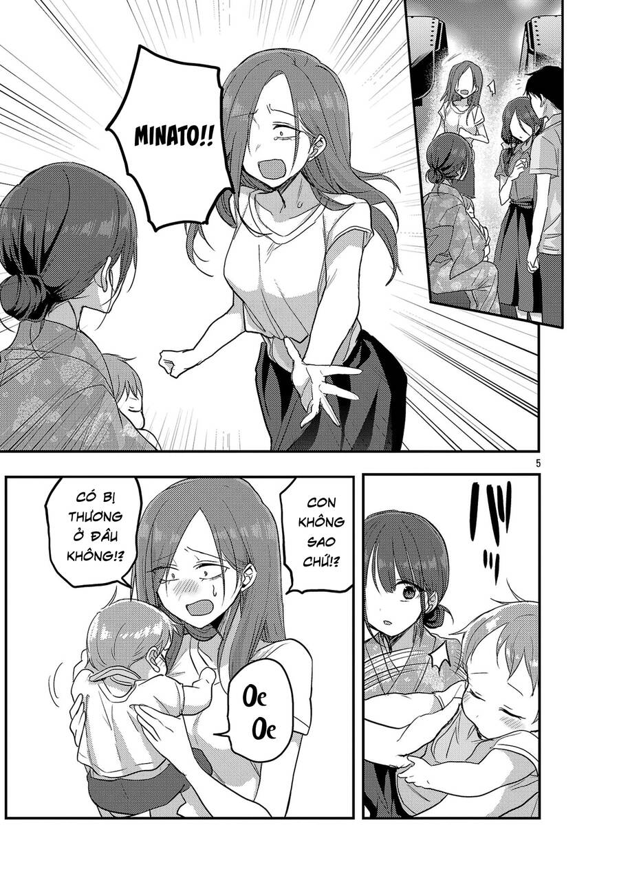 Mừng Papa Về Chap 18 - Next Chap 19