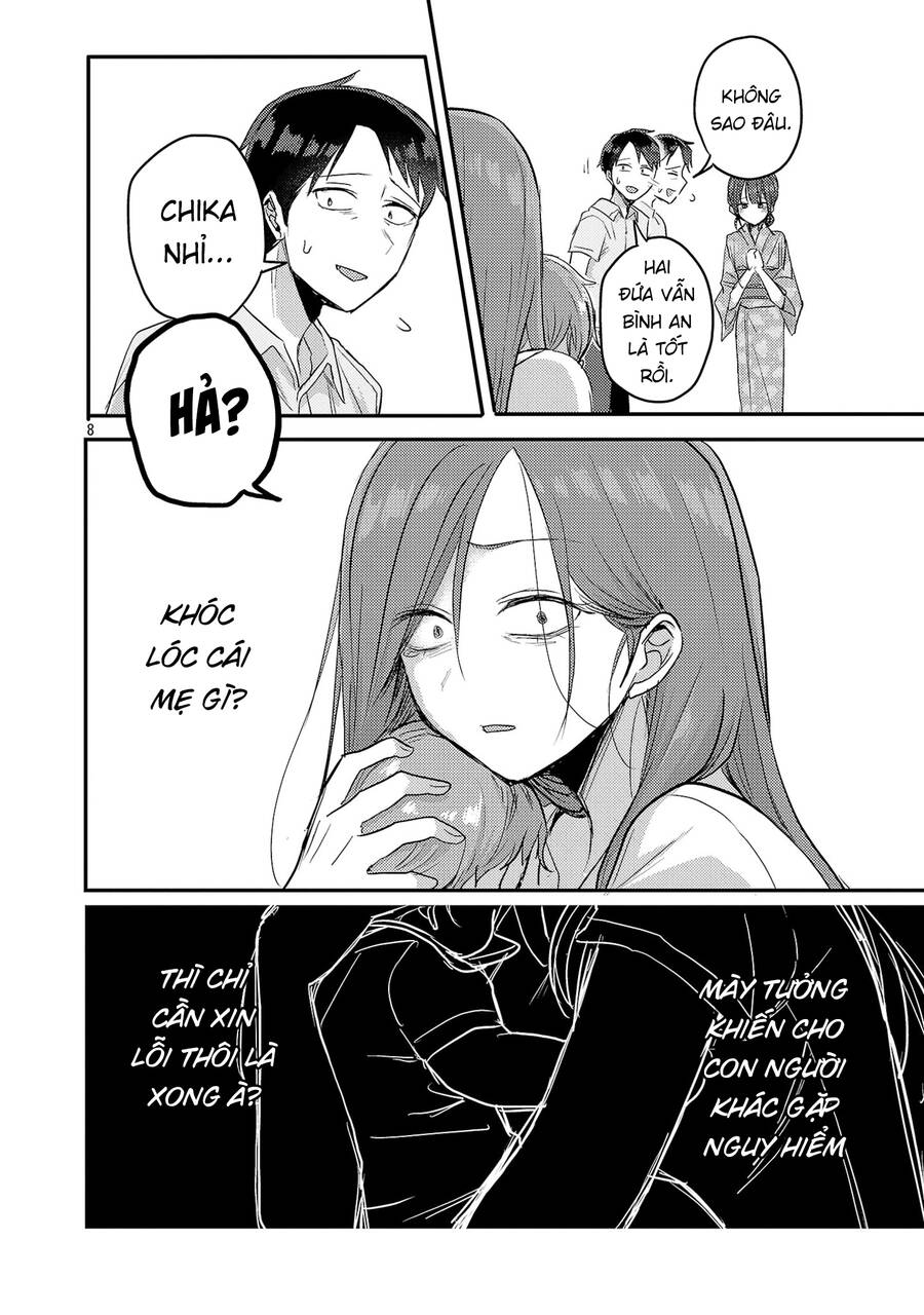 Mừng Papa Về Chap 18 - Next Chap 19