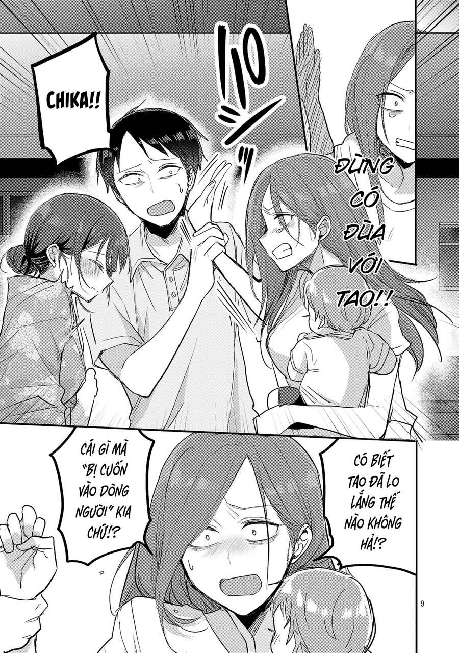 Mừng Papa Về Chap 18 - Next Chap 19