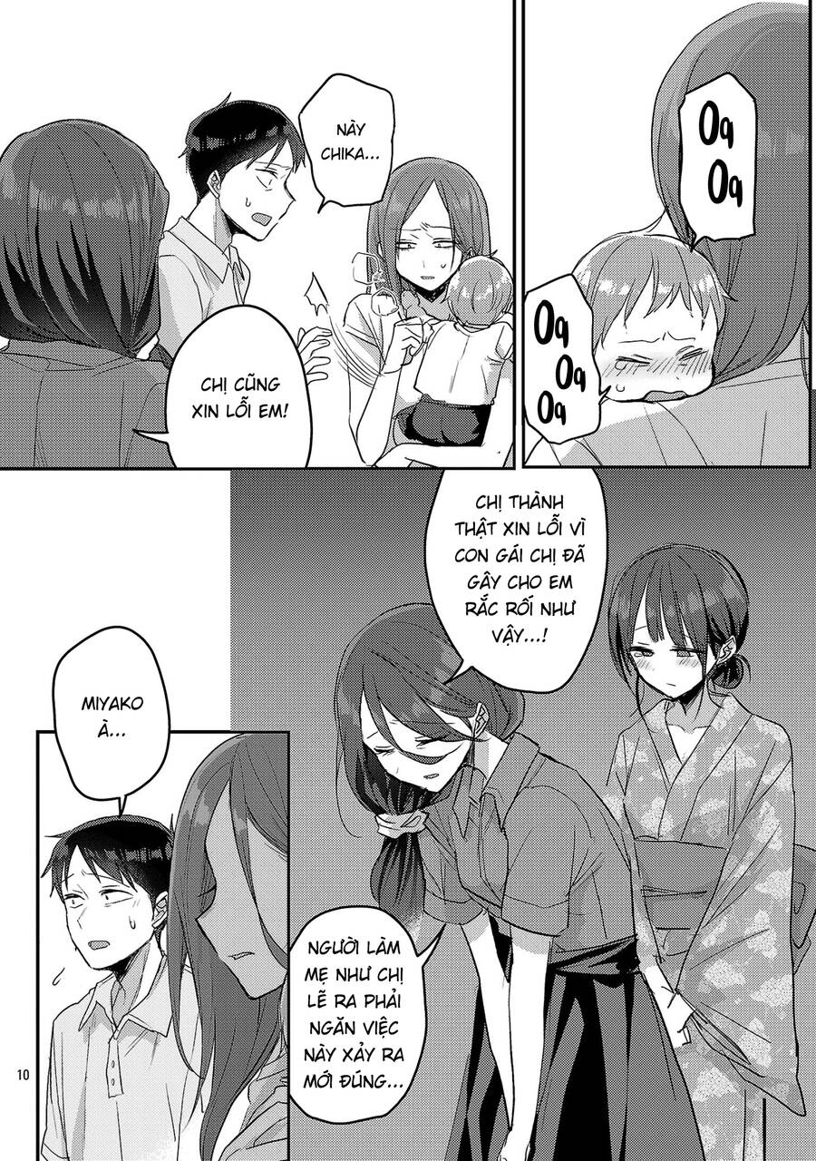 Mừng Papa Về Chap 18 - Next Chap 19