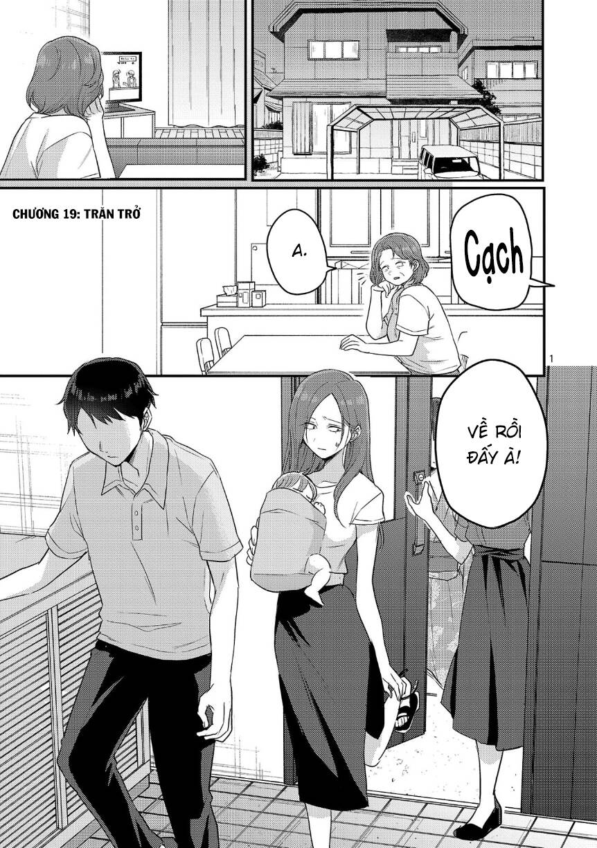 Mừng Papa Về Chap 19 - Next Chap 20