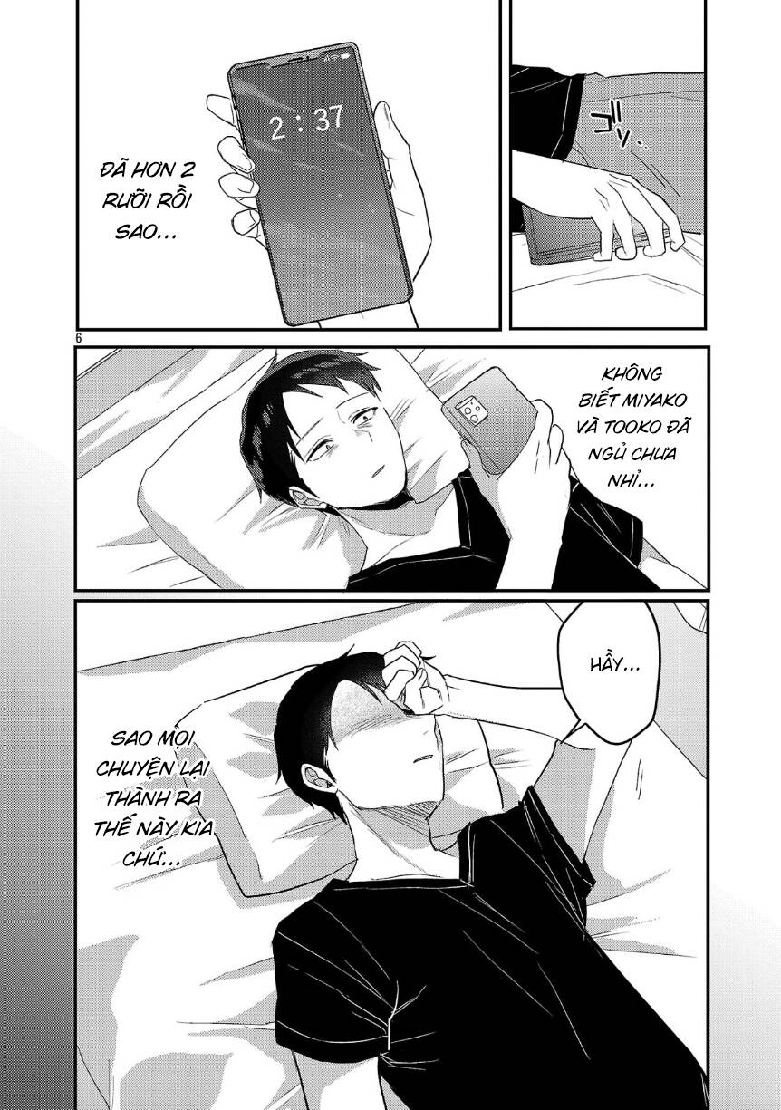 Mừng Papa Về Chap 19 - Next Chap 20