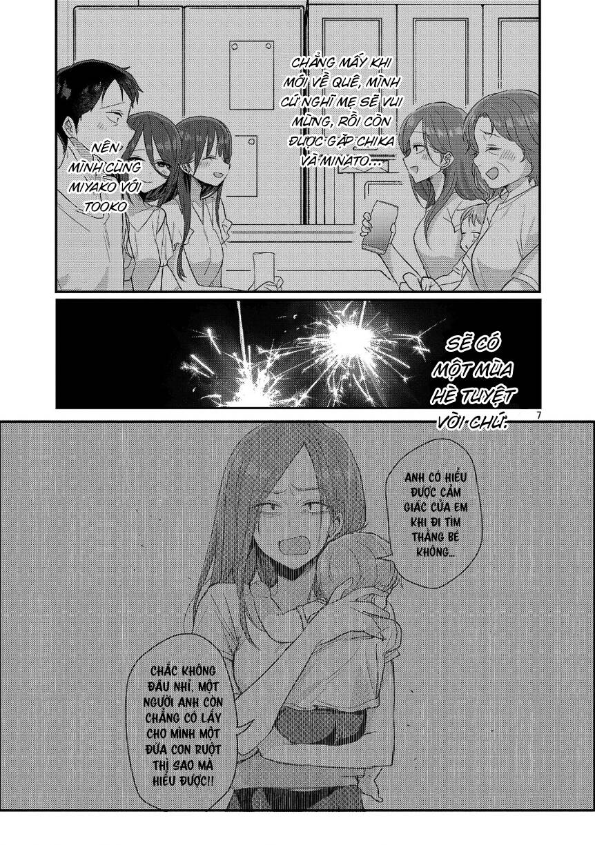 Mừng Papa Về Chap 19 - Next Chap 20