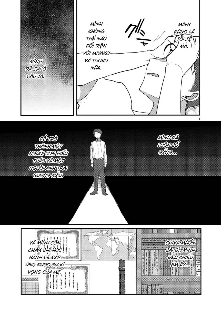 Mừng Papa Về Chap 19 - Next Chap 20