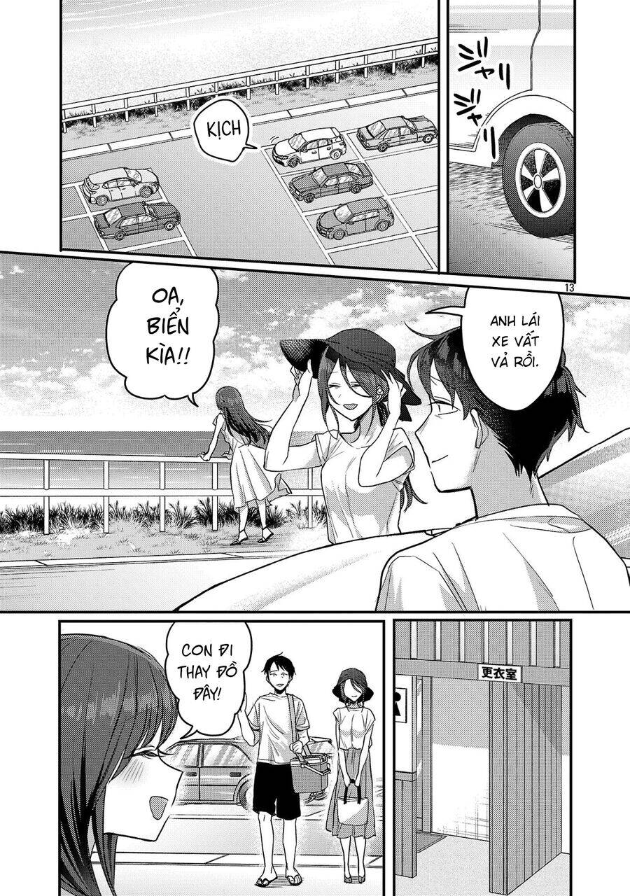 Mừng Papa Về Chap 21 - Next Chap 22