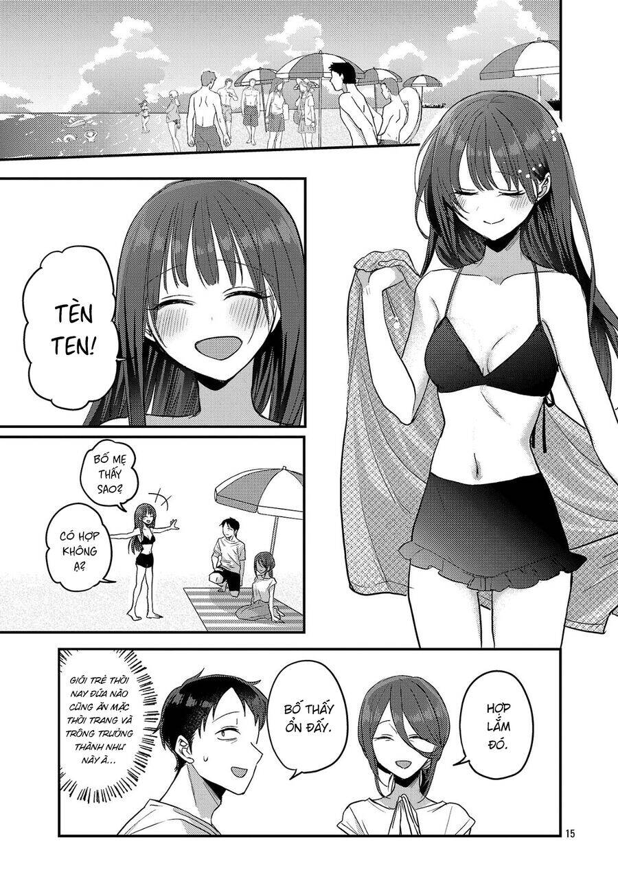 Mừng Papa Về Chap 21 - Next Chap 22