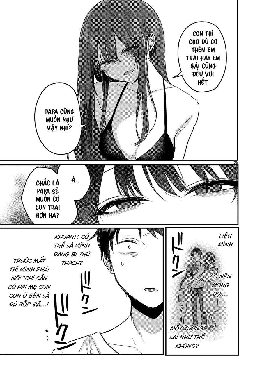 Mừng Papa Về Chap 21 - Next Chap 22