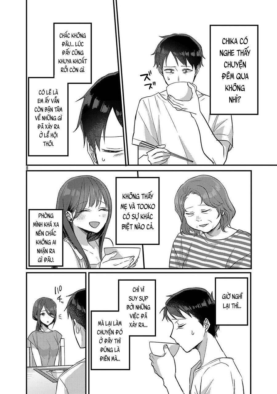 Mừng Papa Về Chap 21 - Next Chap 22