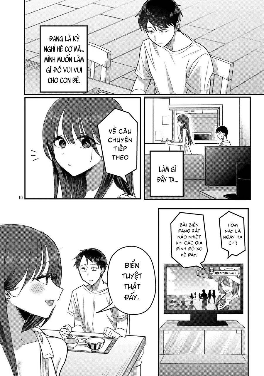Mừng Papa Về Chap 21 - Next Chap 22