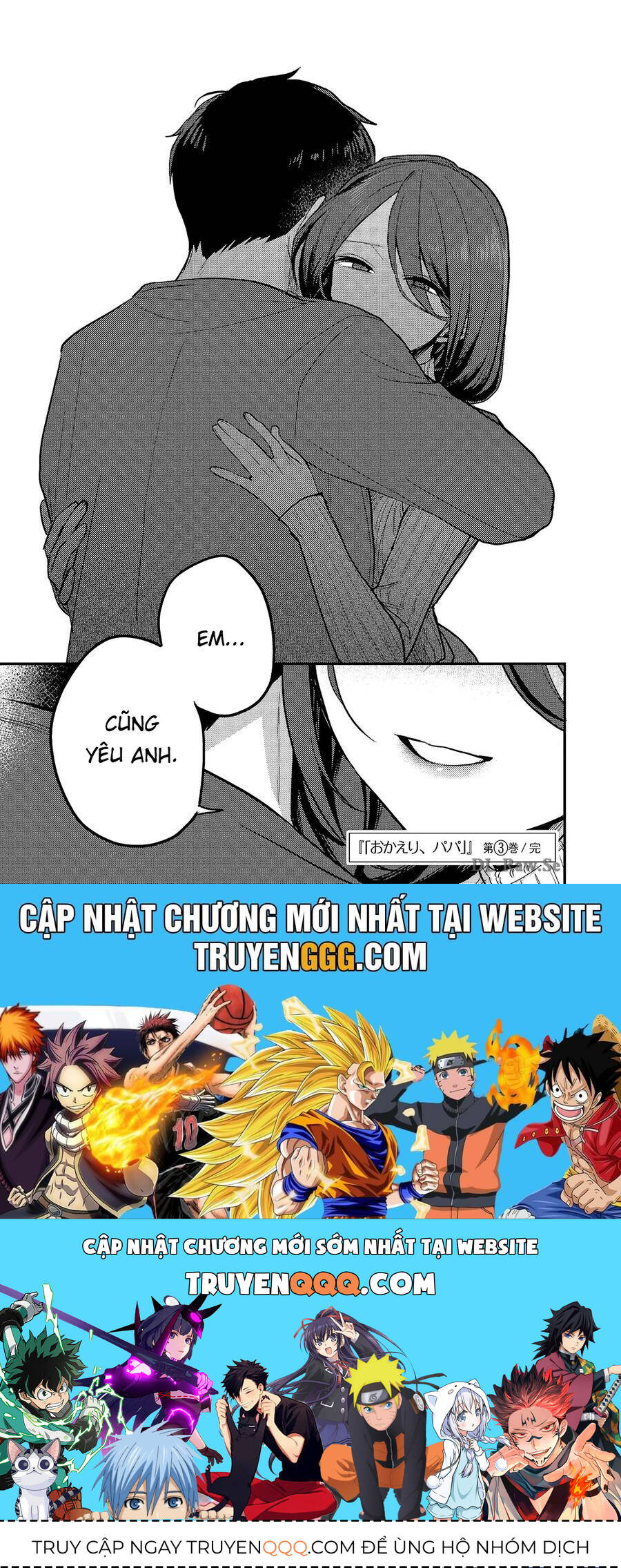 Mừng Papa Về Chap 216 - Next Chap 217