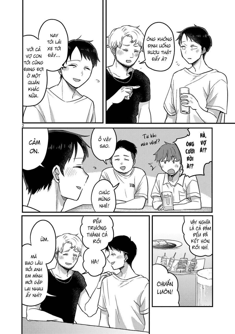 Mừng Papa Về Chap 22 - Next Chap 23