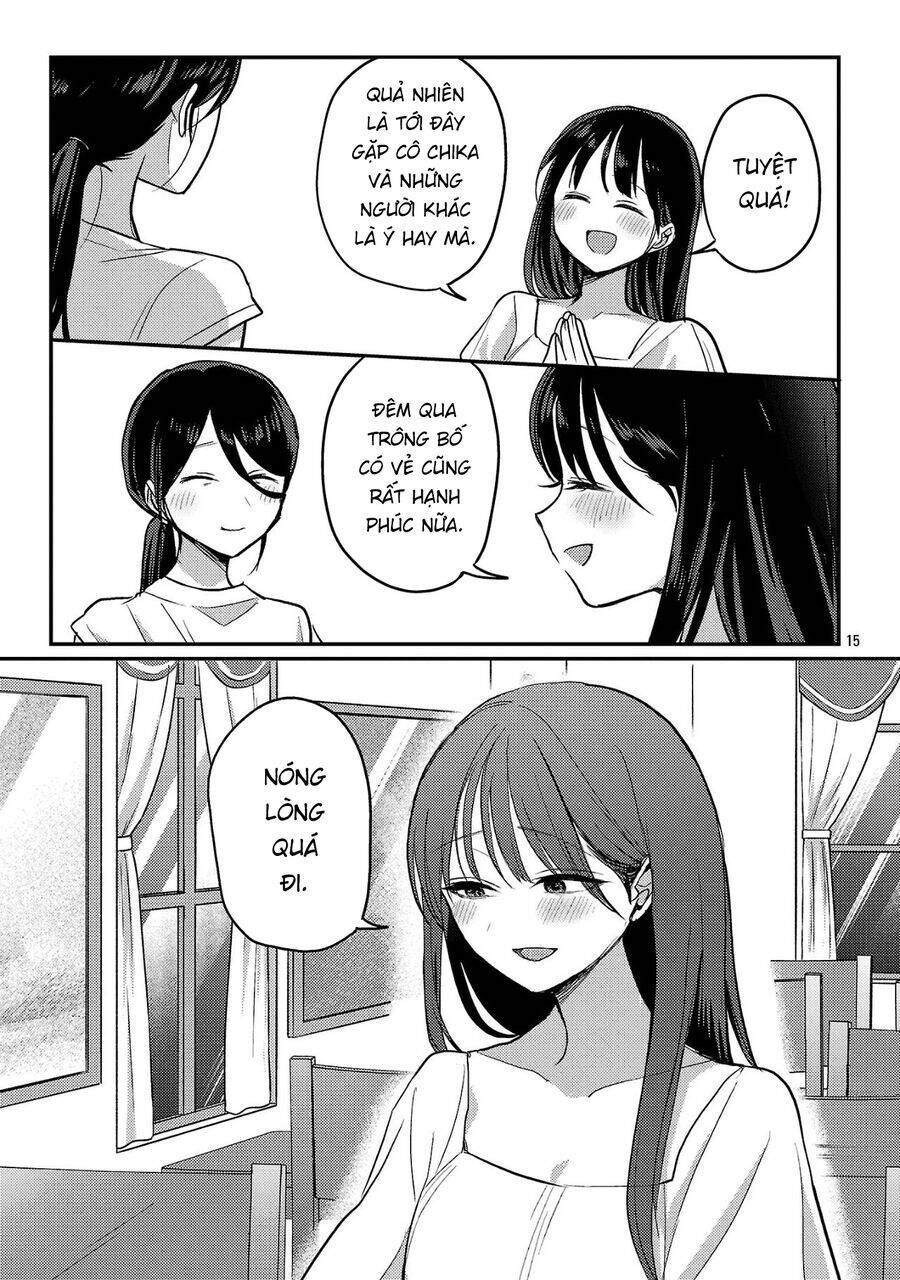 Mừng Papa Về Chap 22 - Next Chap 23