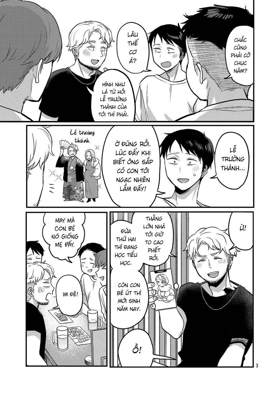 Mừng Papa Về Chap 22 - Next Chap 23