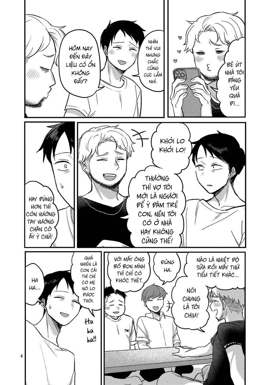 Mừng Papa Về Chap 22 - Next Chap 23