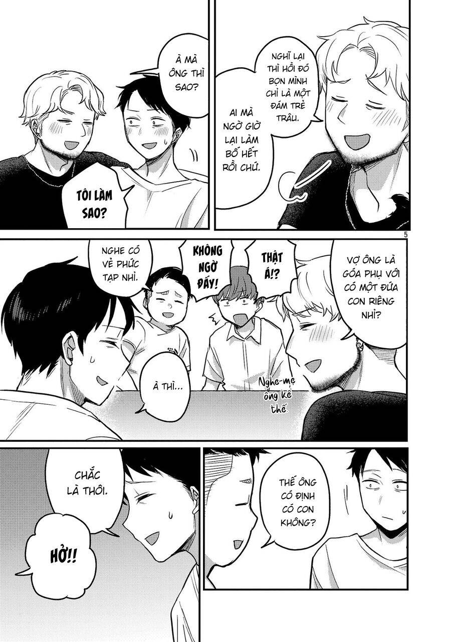 Mừng Papa Về Chap 22 - Next Chap 23