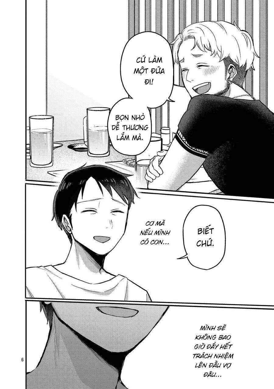 Mừng Papa Về Chap 22 - Next Chap 23