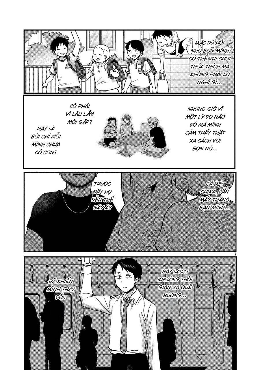 Mừng Papa Về Chap 22 - Next Chap 23