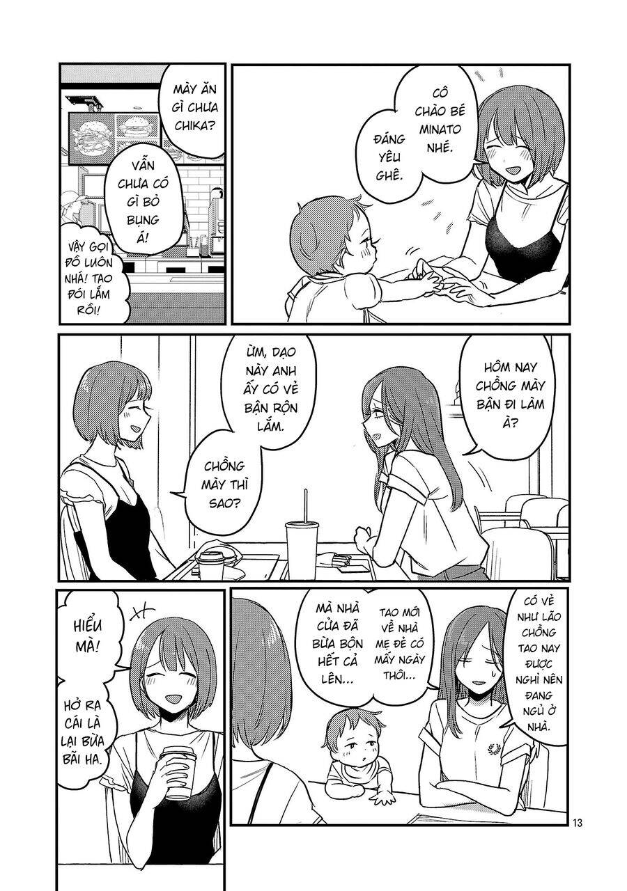 Mừng Papa Về Chap 23 - Next Chap 24