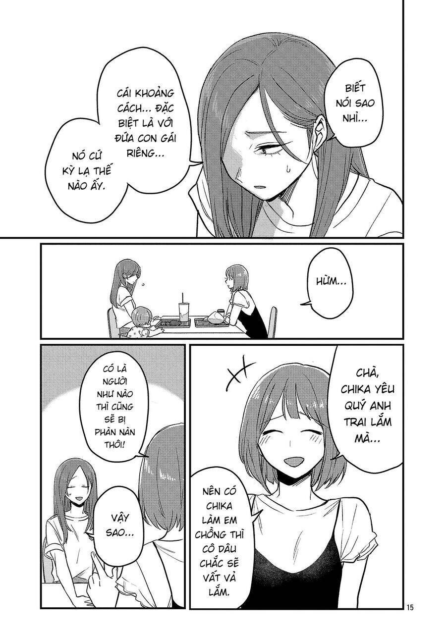 Mừng Papa Về Chap 23 - Next Chap 24