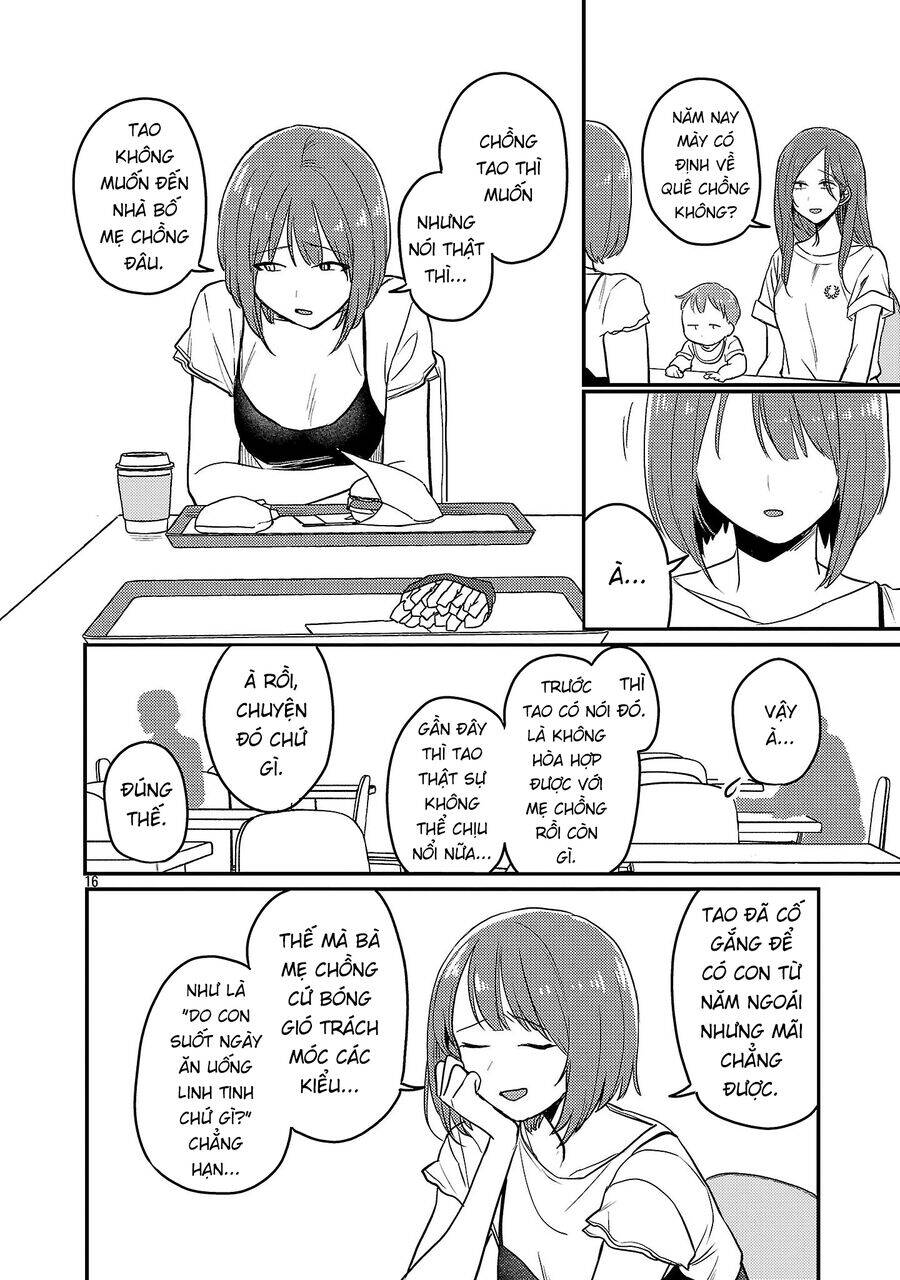 Mừng Papa Về Chap 23 - Next Chap 24