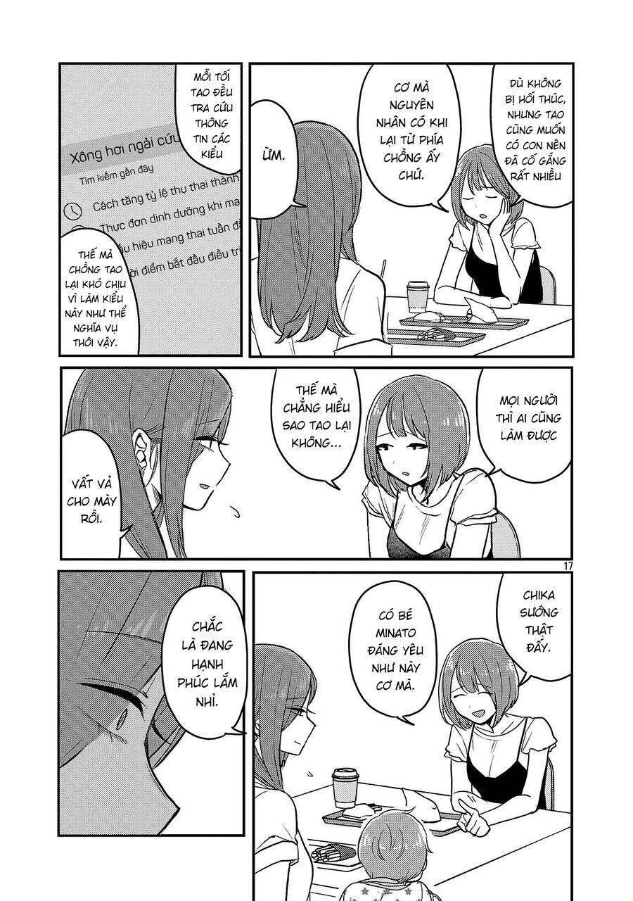 Mừng Papa Về Chap 23 - Next Chap 24