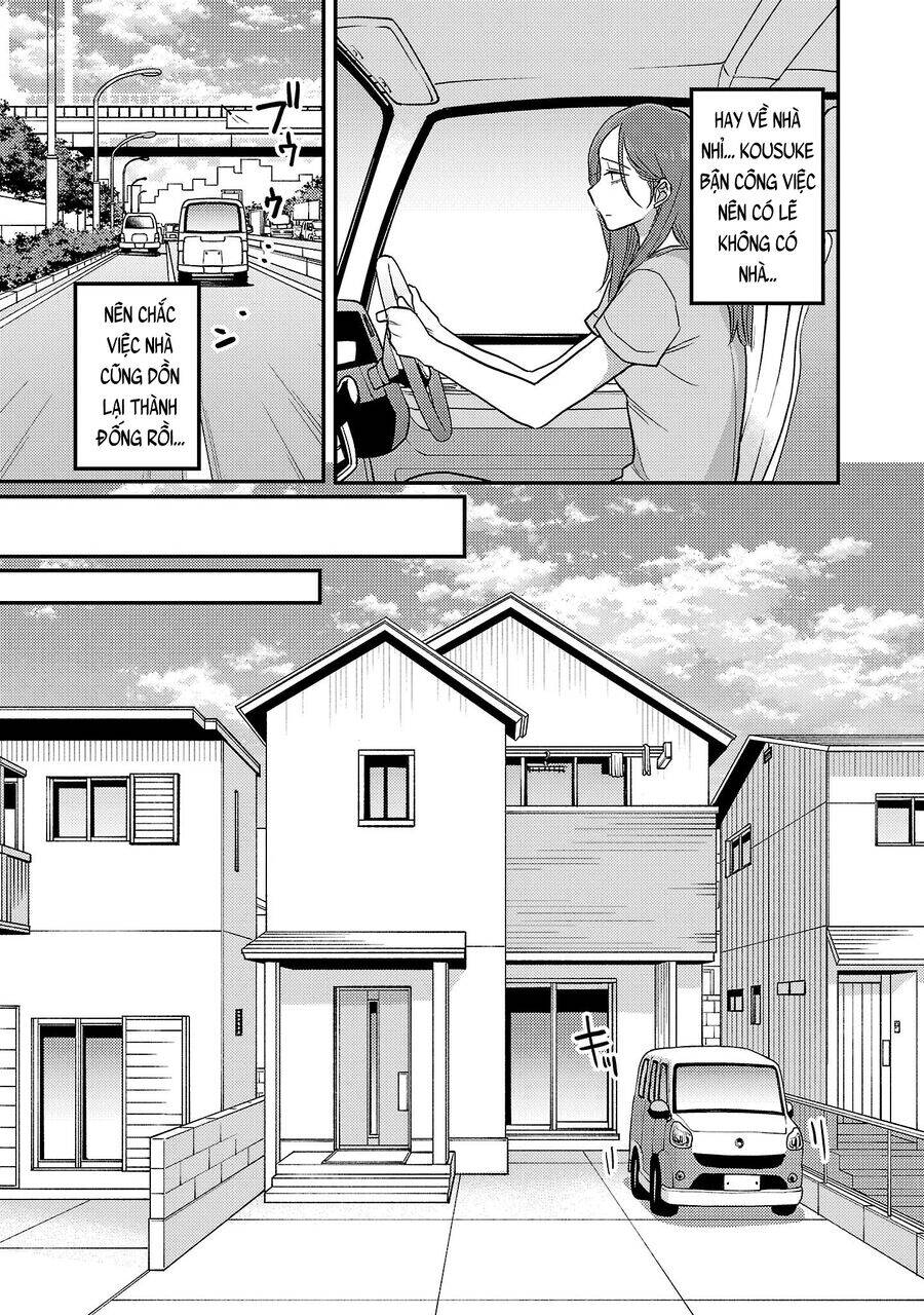 Mừng Papa Về Chap 23 - Next Chap 24