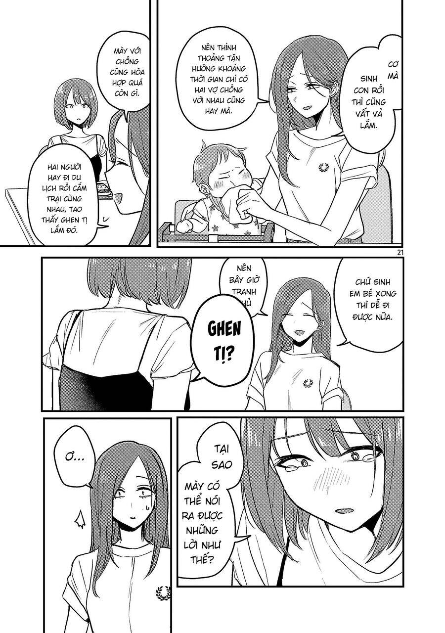 Mừng Papa Về Chap 23 - Next Chap 24