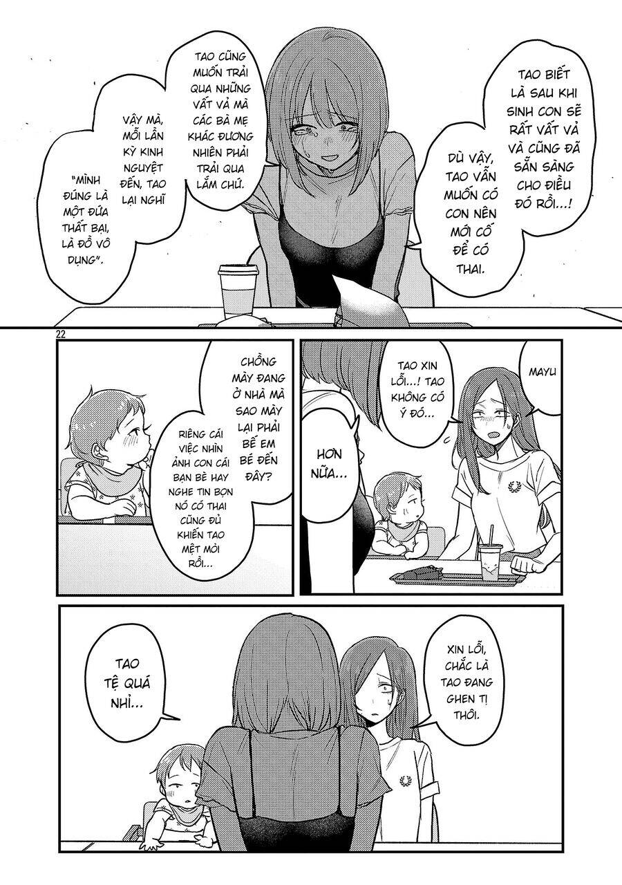 Mừng Papa Về Chap 23 - Next Chap 24