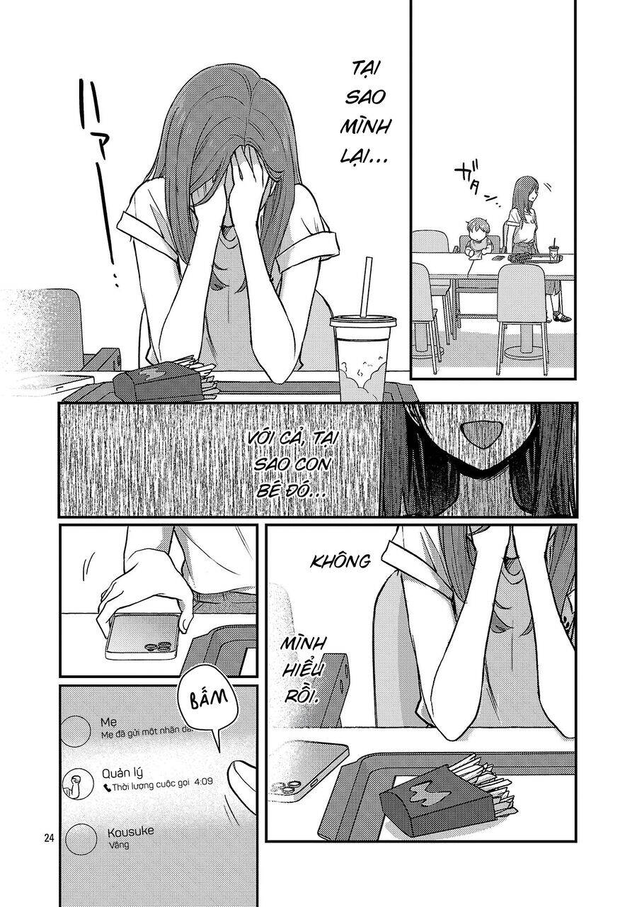 Mừng Papa Về Chap 23 - Next Chap 24