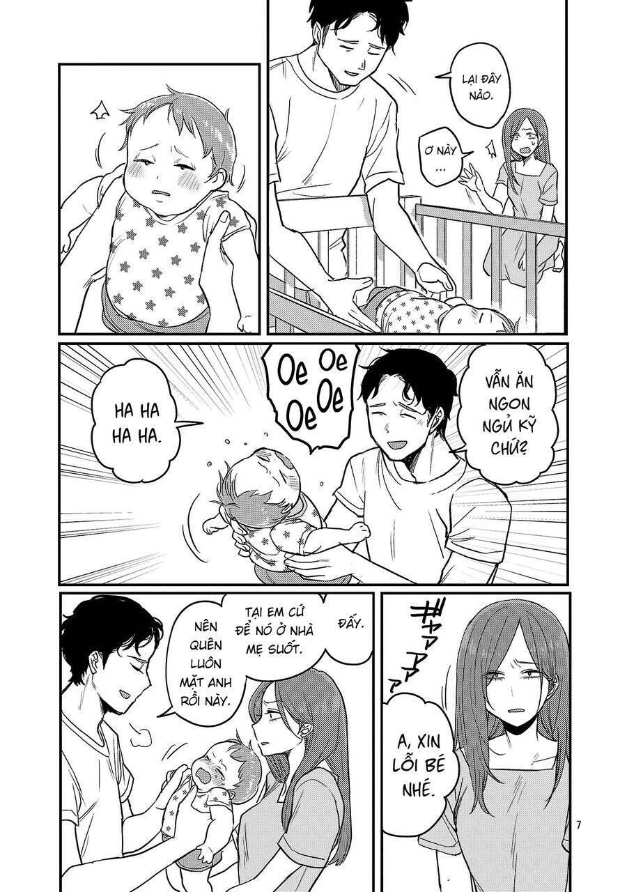 Mừng Papa Về Chap 23 - Next Chap 24