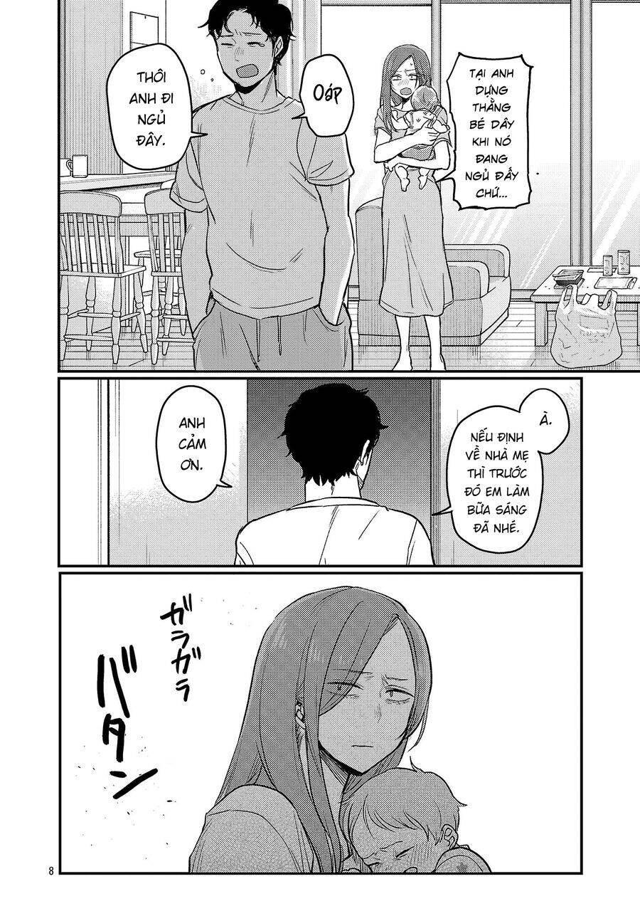 Mừng Papa Về Chap 23 - Next Chap 24