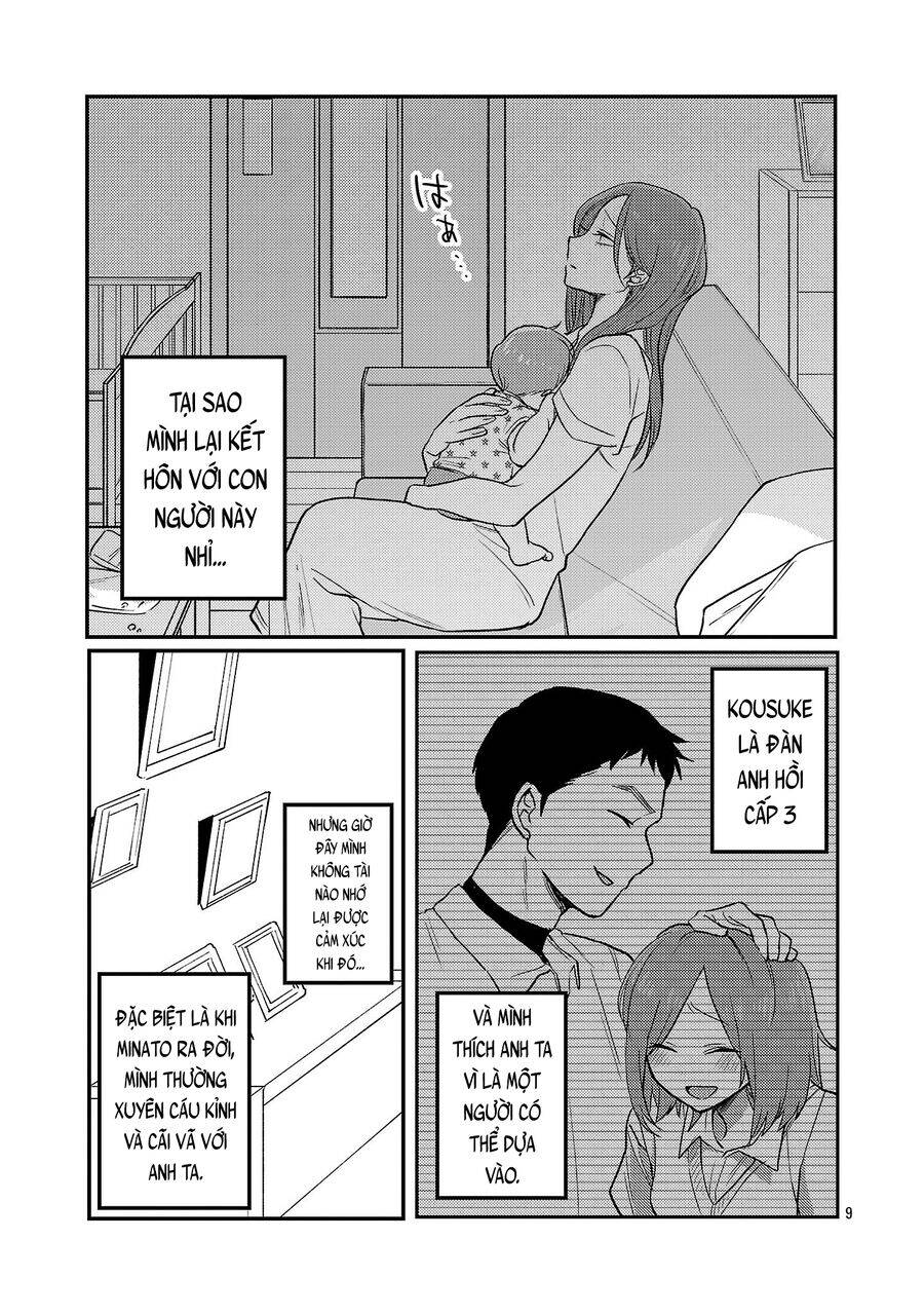Mừng Papa Về Chap 23 - Next Chap 24