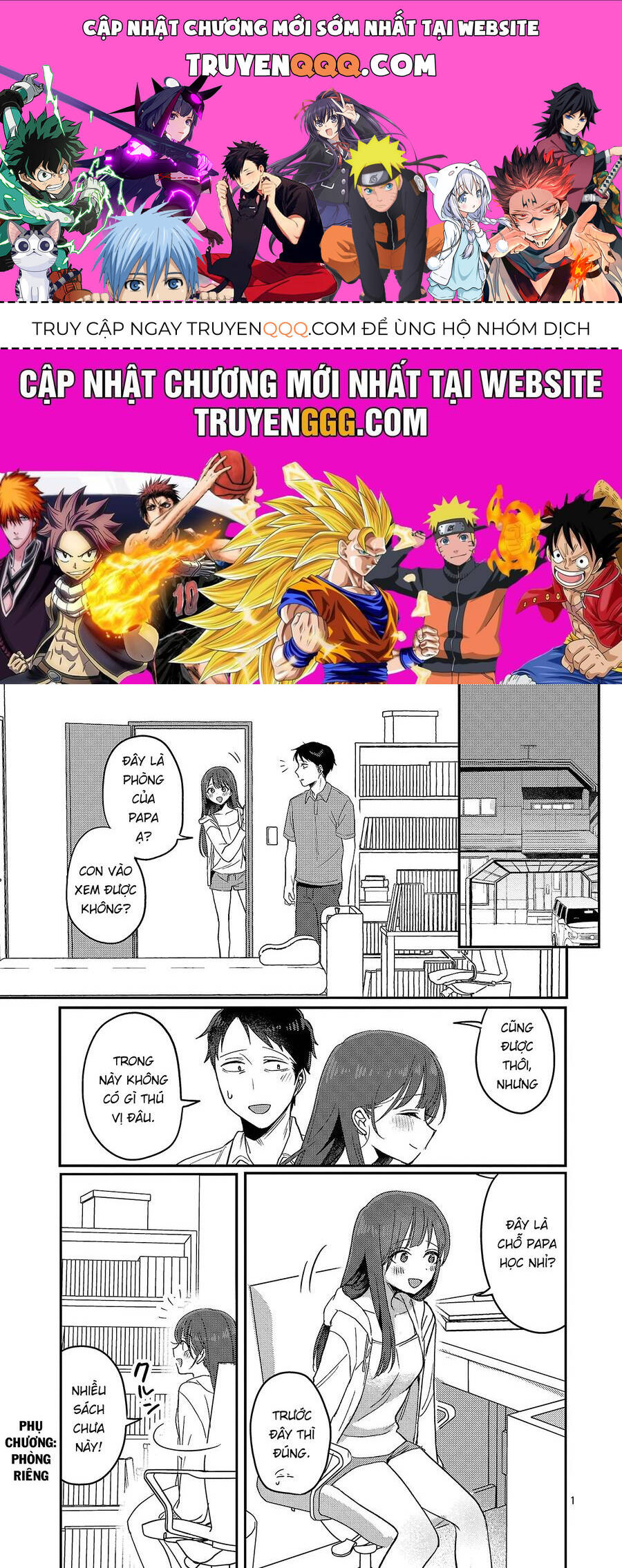 Mừng Papa Về Chap 235 - Next Chap 236
