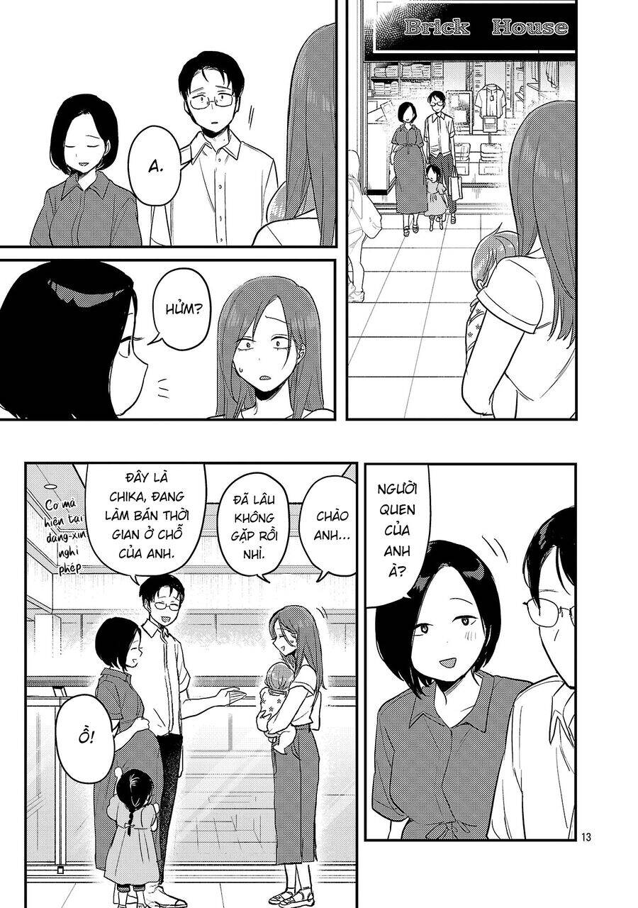 Mừng Papa Về Chap 24 - Next Chap 25