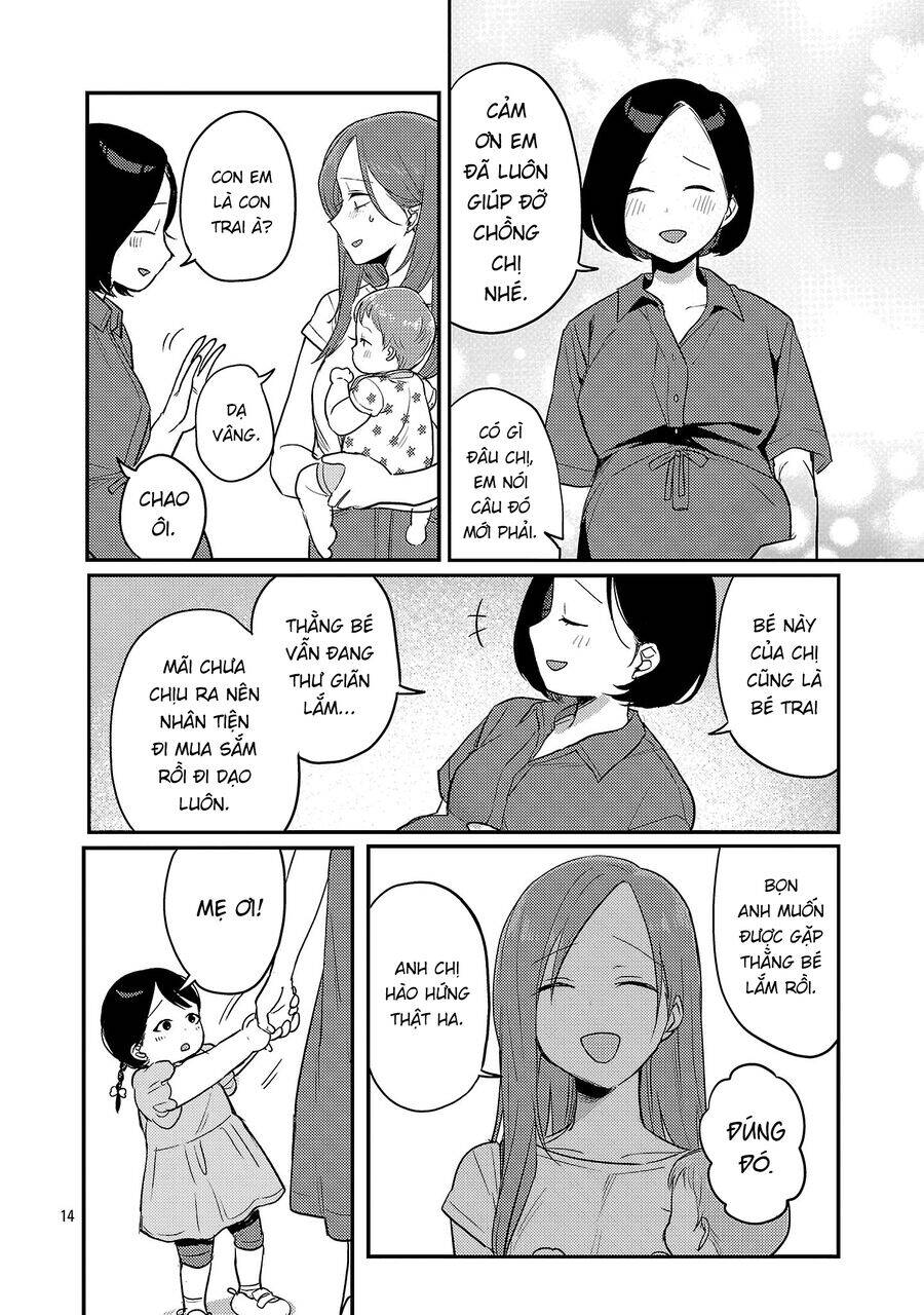 Mừng Papa Về Chap 24 - Next Chap 25