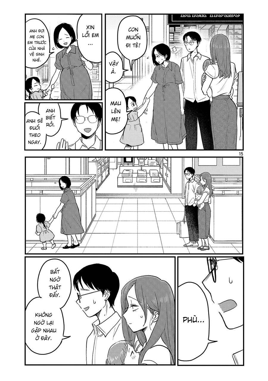 Mừng Papa Về Chap 24 - Next Chap 25