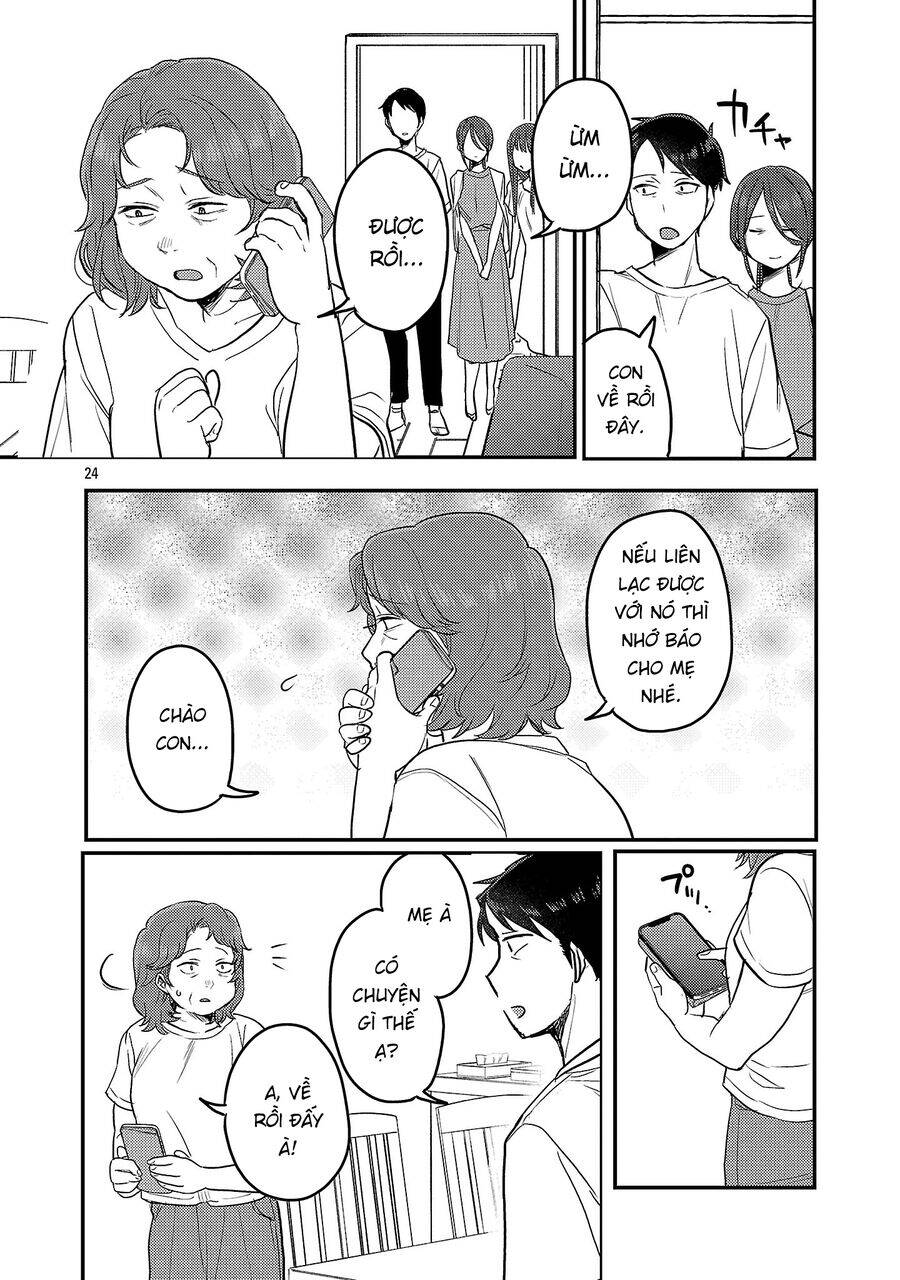 Mừng Papa Về Chap 24 - Next Chap 25