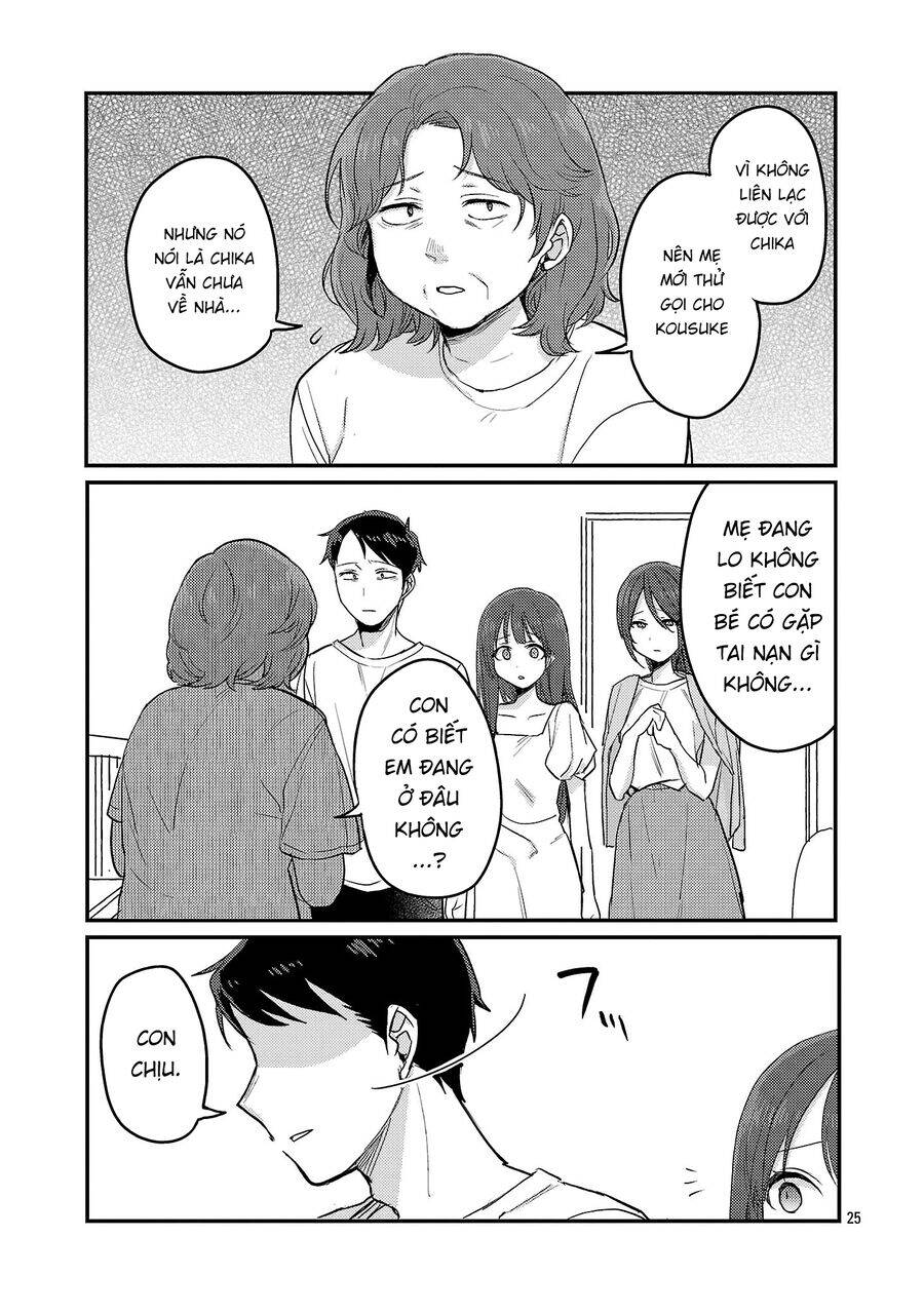 Mừng Papa Về Chap 24 - Next Chap 25
