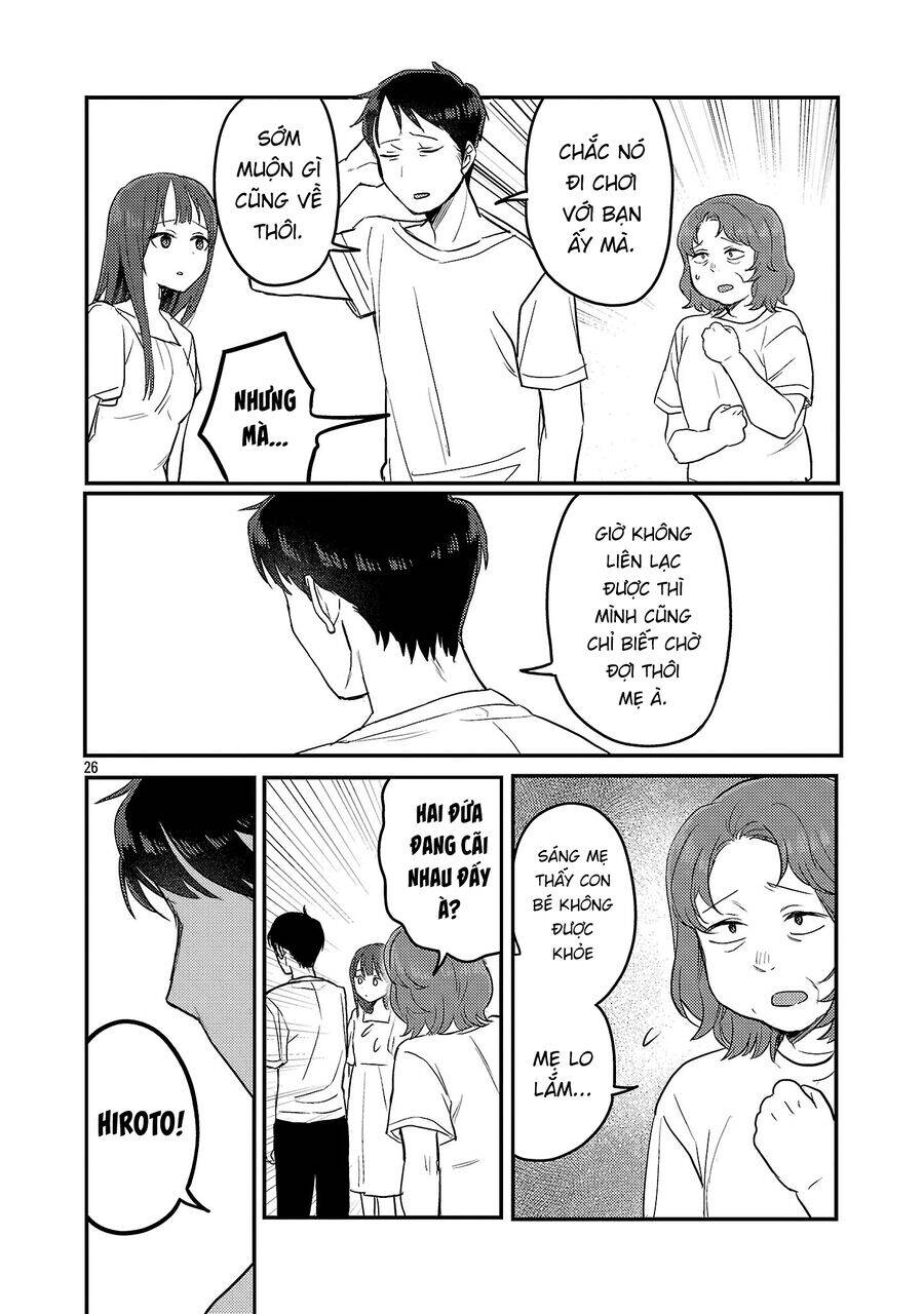 Mừng Papa Về Chap 24 - Next Chap 25