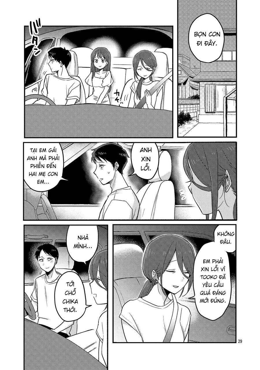 Mừng Papa Về Chap 24 - Next Chap 25