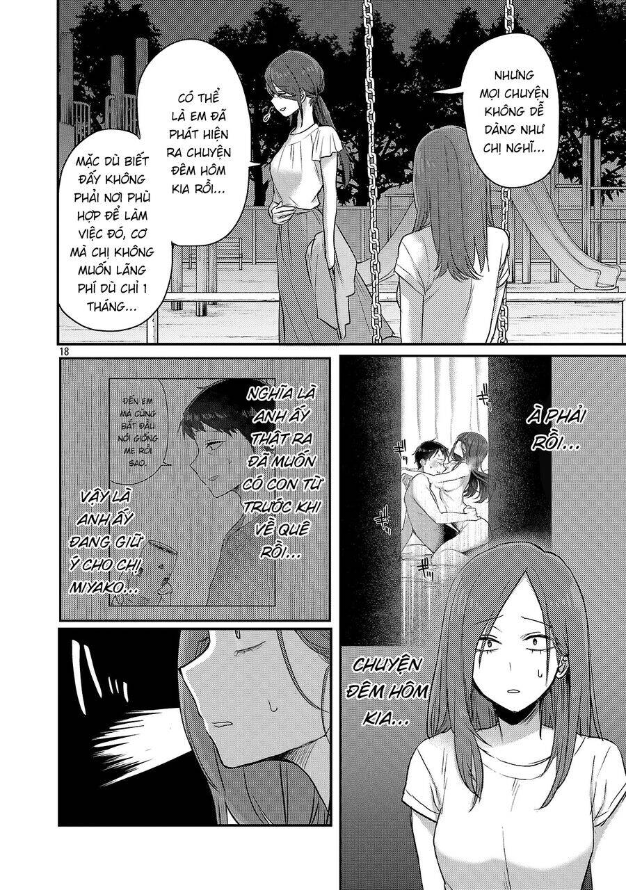 Mừng Papa Về Chap 25 - Next Chap 26