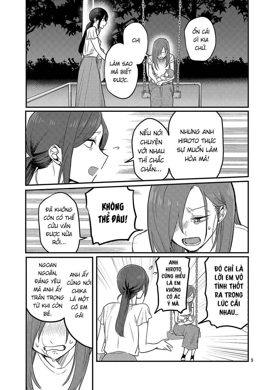 Mừng Papa Về Chap 25 - Next Chap 26