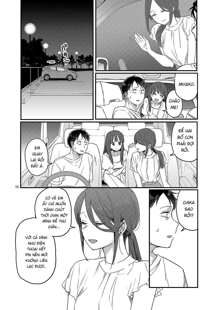Mừng Papa Về Chap 26 - Next Chap 27