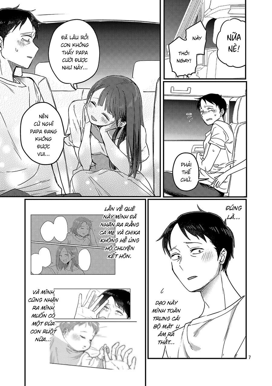 Mừng Papa Về Chap 26 - Next Chap 27