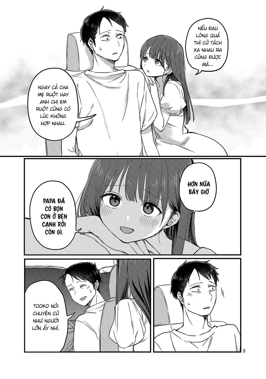 Mừng Papa Về Chap 26 - Next Chap 27