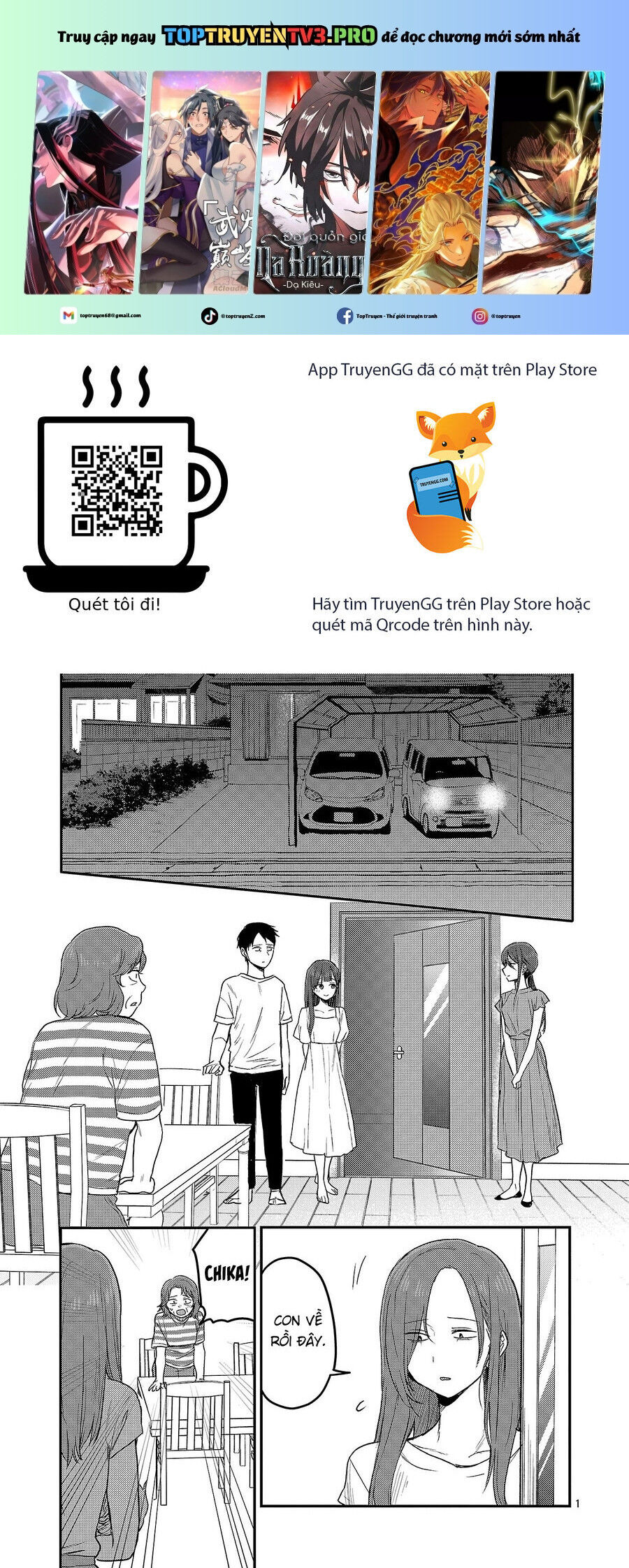 Mừng Papa Về Chap 27 - Next Chap 28