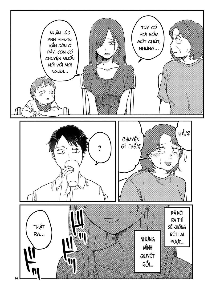 Mừng Papa Về Chap 27 - Next Chap 28
